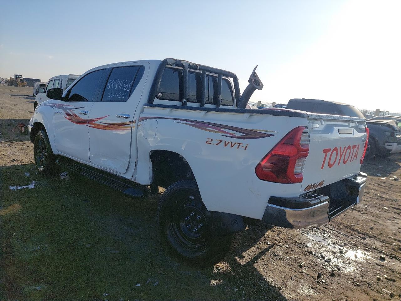 MR0BX8CD9N2776559 - 2022 Toyota HILUX - #88841565