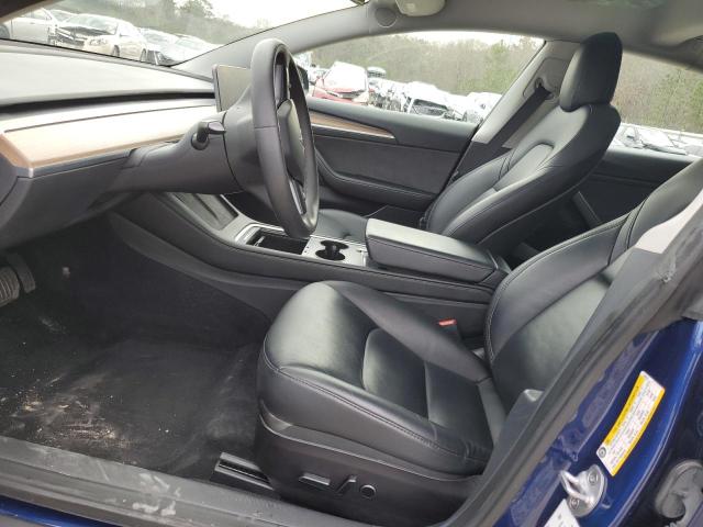  TESLA MODEL 3 2023 Granatowy