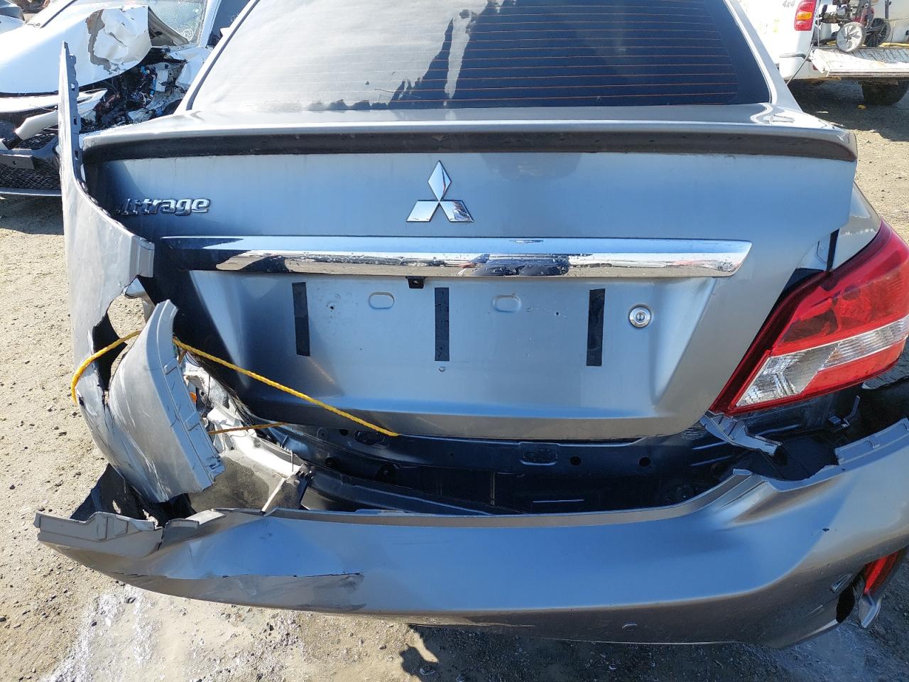 MMDAFT6J4PH003310 - 2023 MITSUBISHI ATTRAGE - #87995205