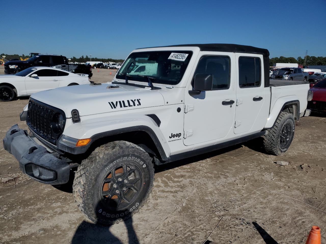 2024 Jeep Gladiator Sport zu verkaufen in Houston, TX - Water/Flood