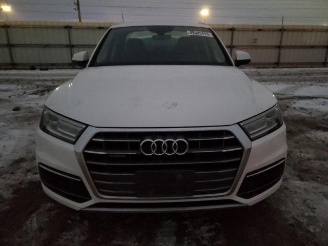  AUDI Q5 2018 Белый