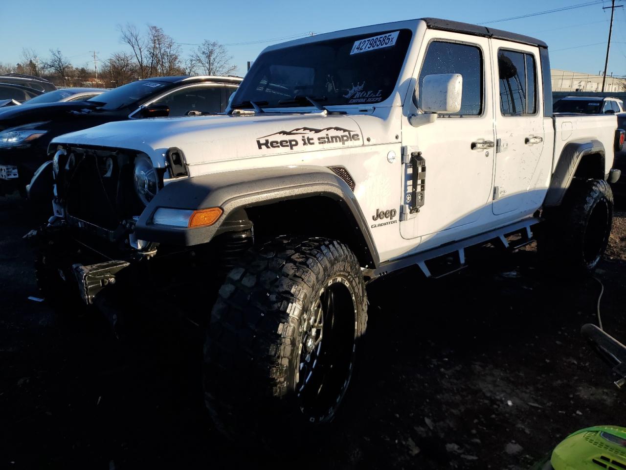 2020 Jeep Gladiator - Image 1