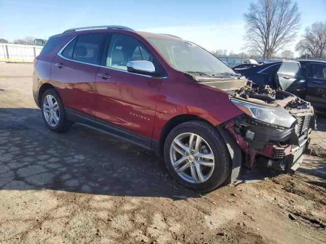  CHEVROLET EQUINOX 2019 Красный