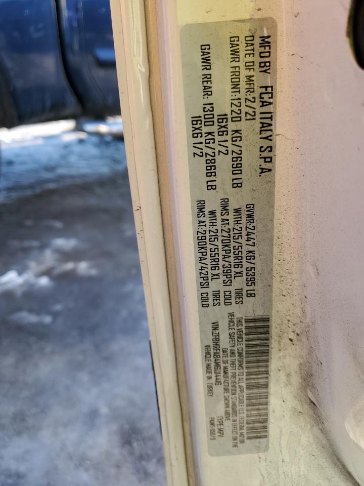 2021 RAM ProMaster City - Image 13