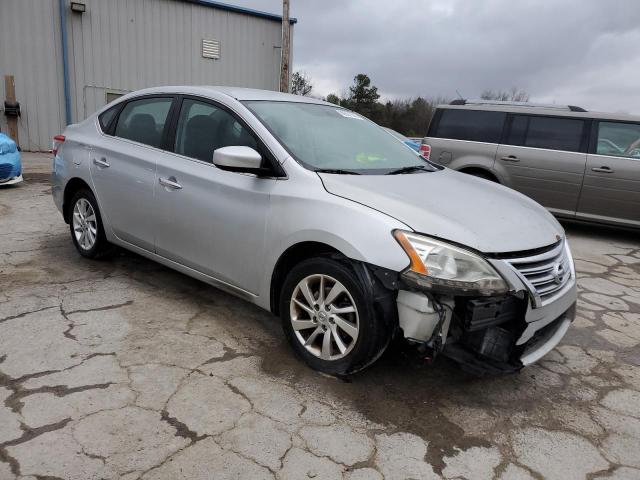  NISSAN SENTRA 2014 Серебристый