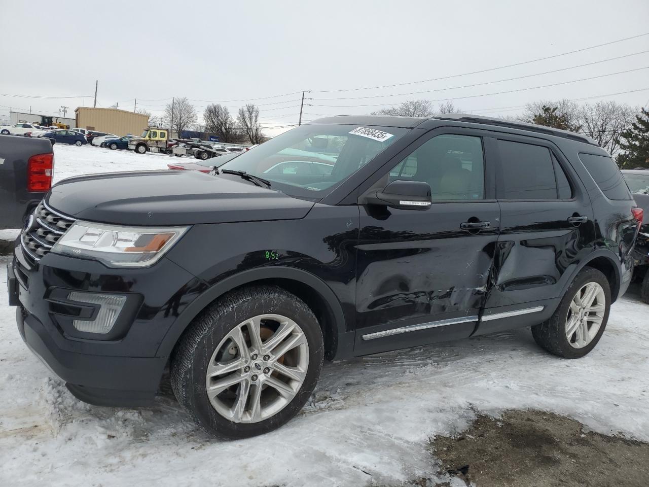 VIN 1FM5K8D86GGD02341 2016 FORD EXPLORER no.1