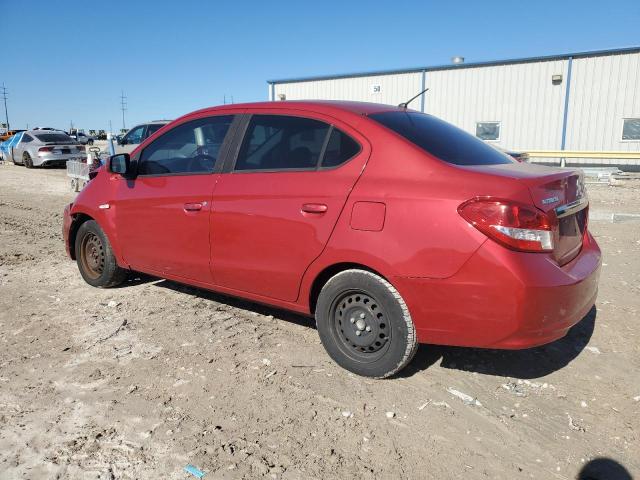  MITSUBISHI MIRAGE 2017 Czerwony
