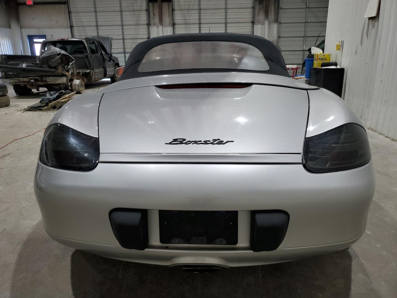2001 Porsche Boxster VIN: WP0CA29821U623600 Lot: 41482055