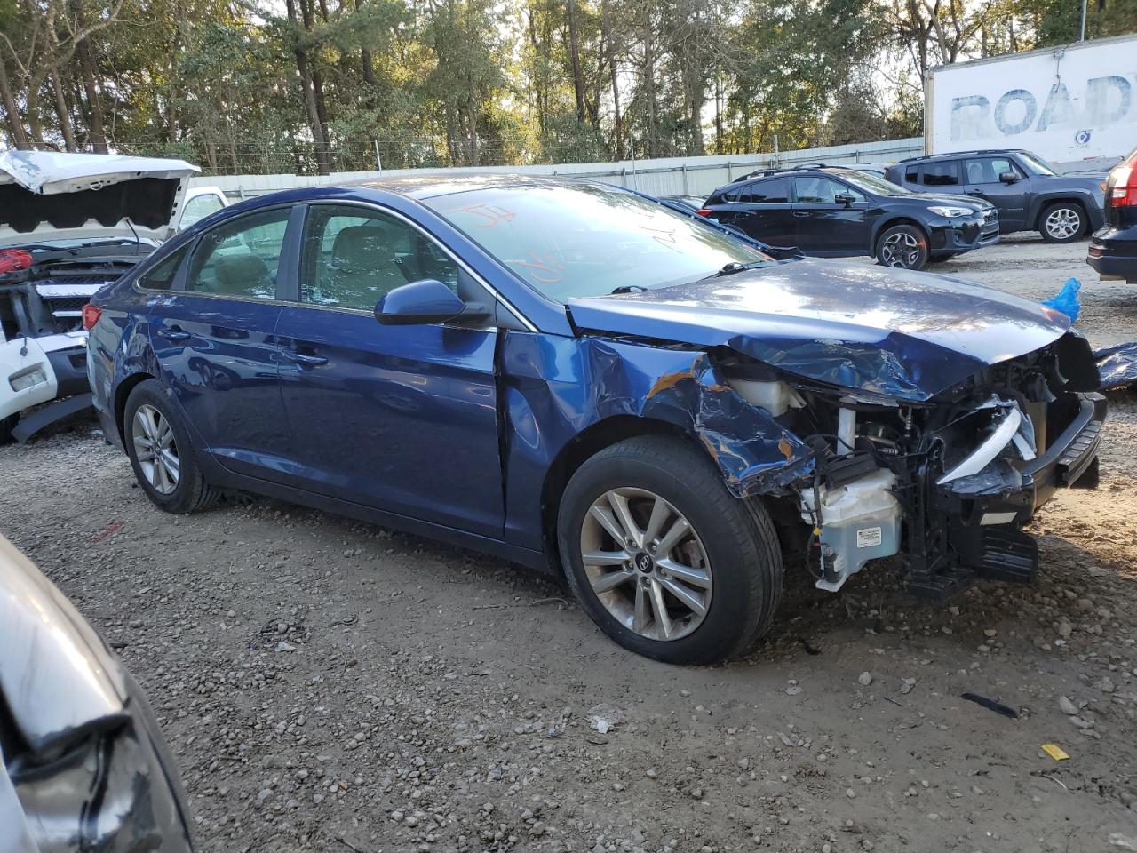 VIN 5NPE24AF2HH537090 2017 HYUNDAI SONATA no.4