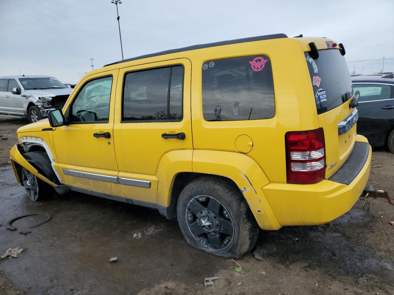 2009 Jeep Liberty (North America) - Image 2