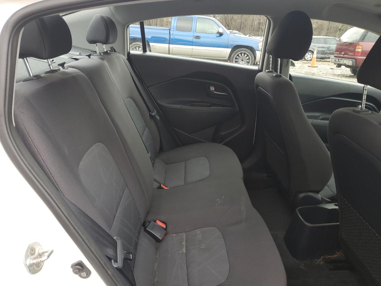 2016 Kia Rio Lx VIN: KNADM4A36G6591588 Lot: 87292264