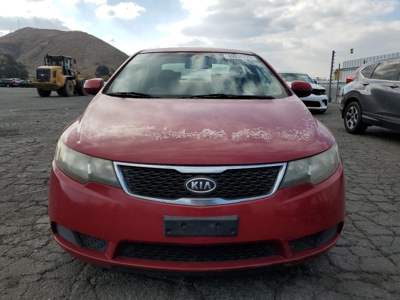 VIN KNAFU4A21D5740443 2013 KIA FORTE no.5