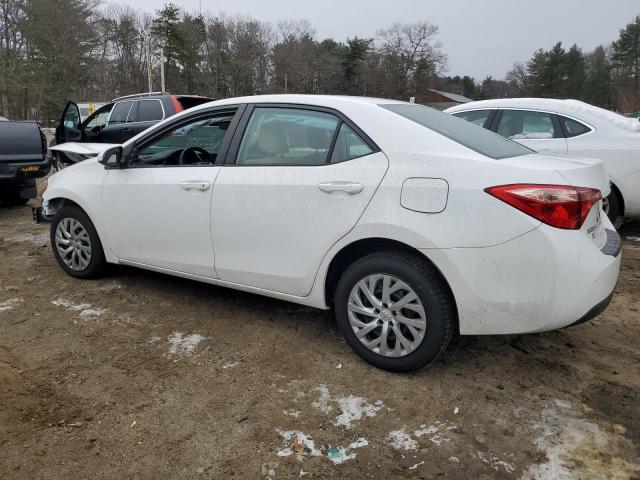 TOYOTA COROLLA 2019 Белый
