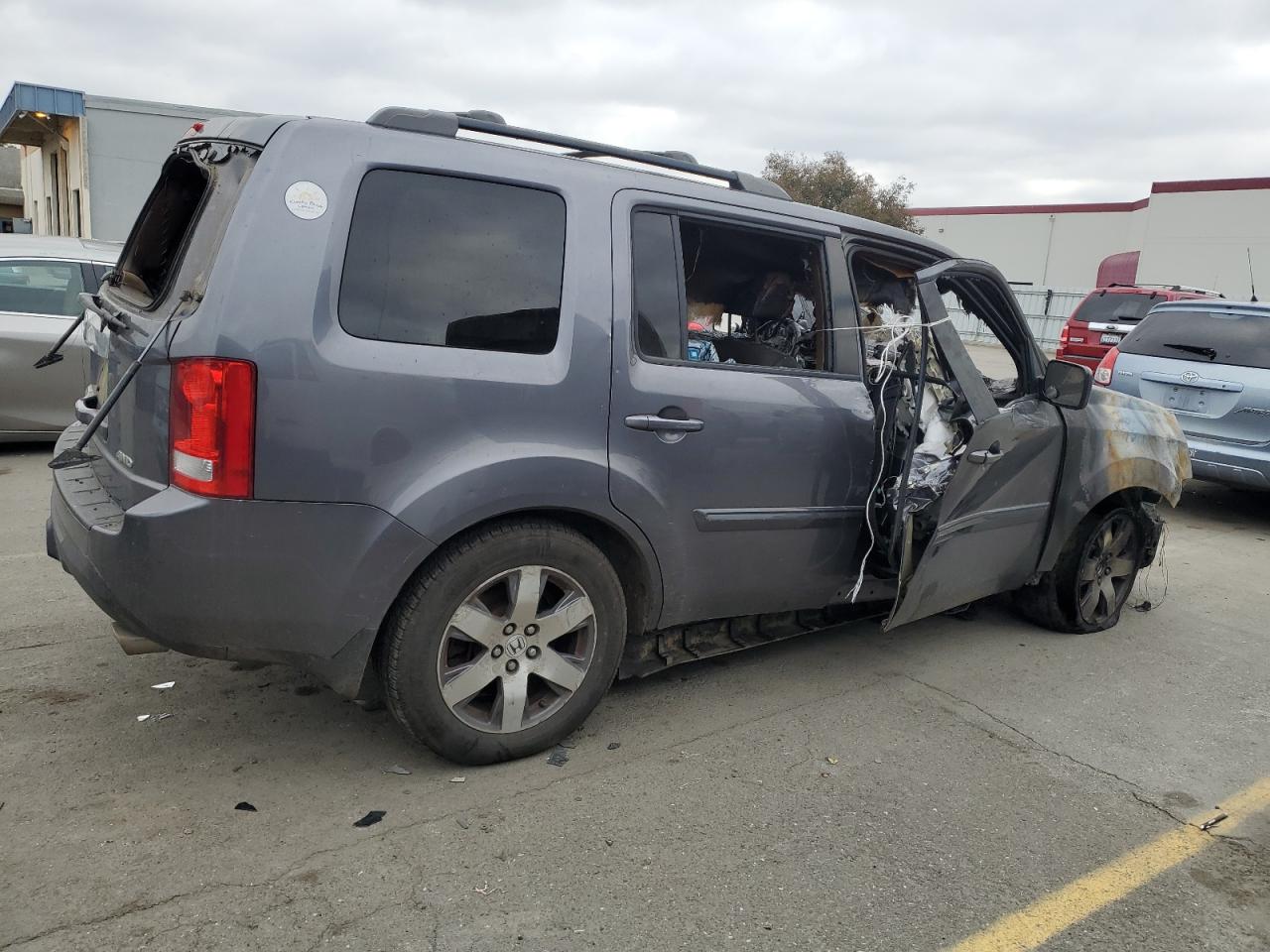 2014 Honda Pilot - Image 3