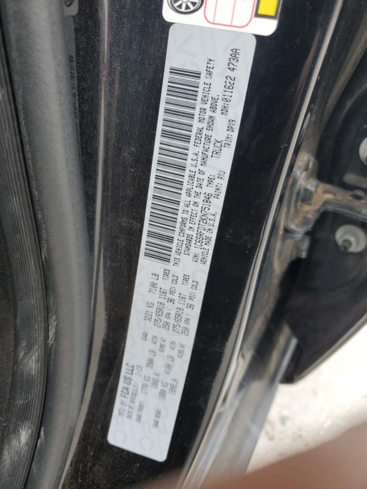 2019 RAM 1500 - Image 12