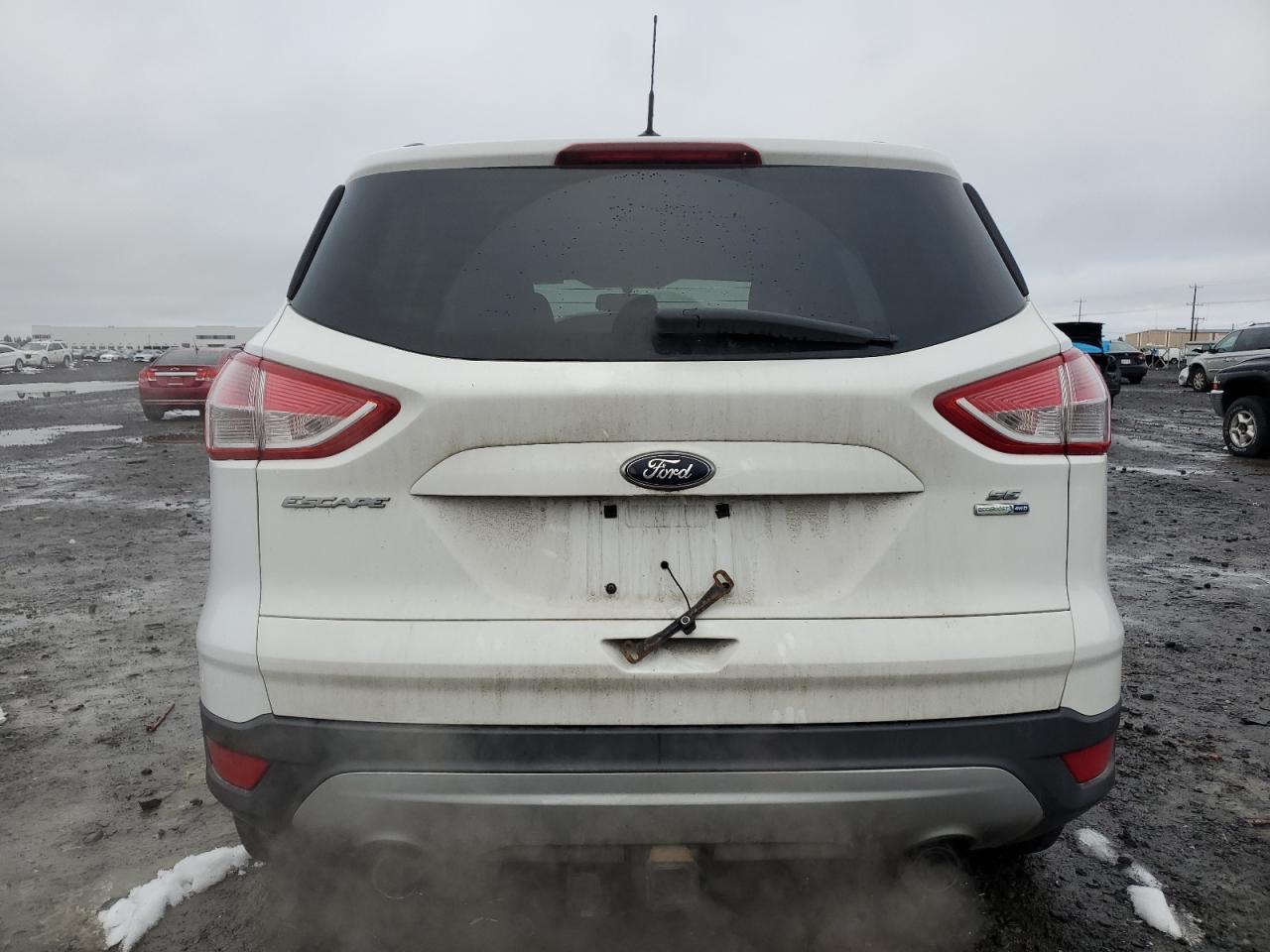 VIN 1FMCU9G95DUB56037 2013 FORD ESCAPE no.6