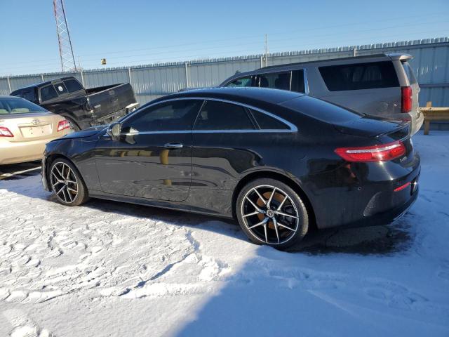  MERCEDES-BENZ E-CLASS 2018 Black