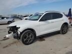 2021 Alfa Romeo Stelvio Sport de vânzare în Grand Prairie, TX - Front End