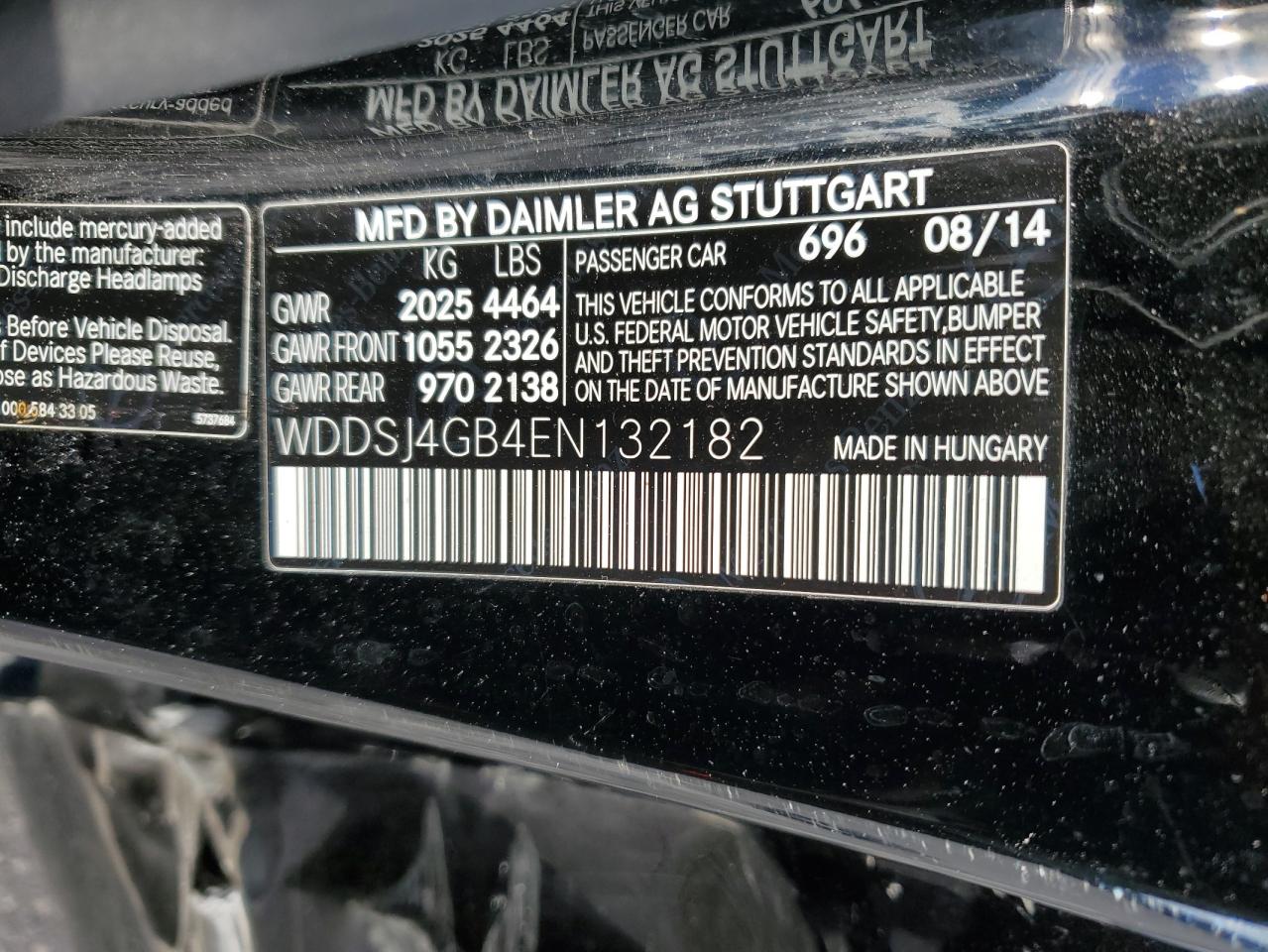 2014 Mercedes-Benz CLA-klasse - Image 14