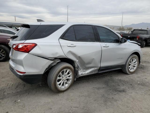  CHEVROLET EQUINOX 2018 Silver