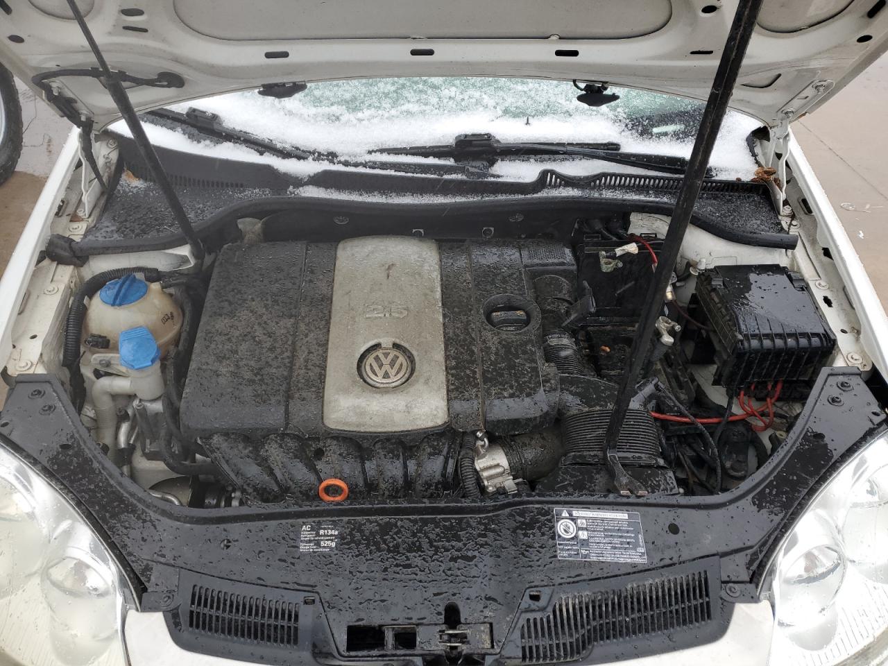 2007 Volkswagen Rabbit VIN: WVWDR71K27W243915 Lot: 87375394