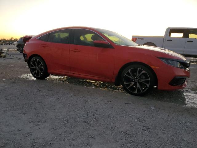  HONDA CIVIC 2021 Red