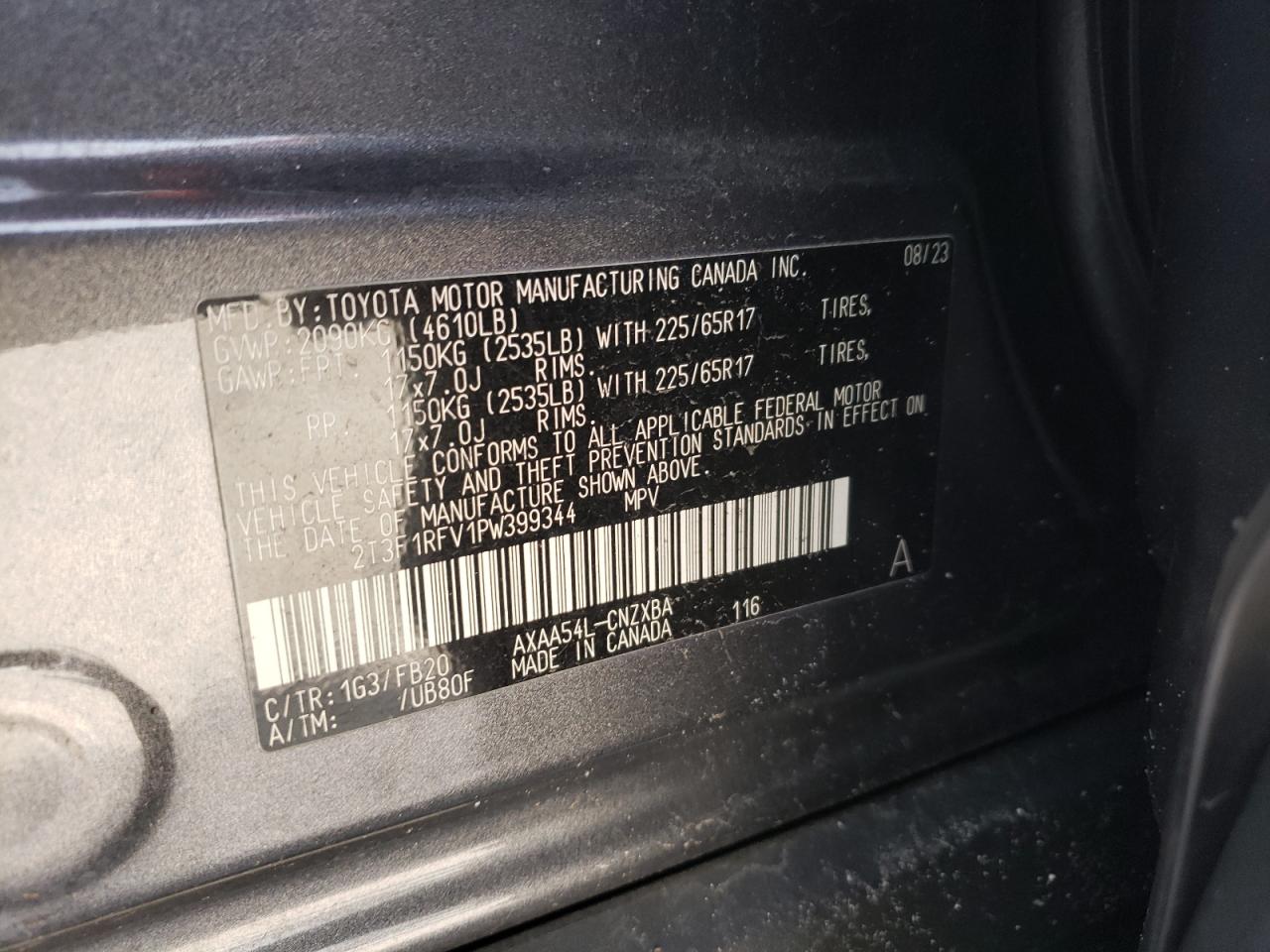 2023 Toyota RAV 4 - Image 15