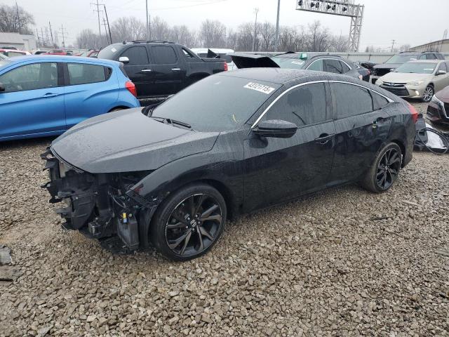  HONDA CIVIC 2019 Black