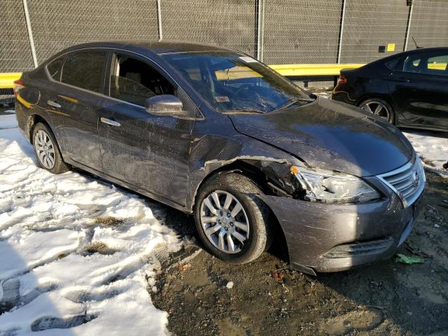 Седаны NISSAN SENTRA 2013 Серый