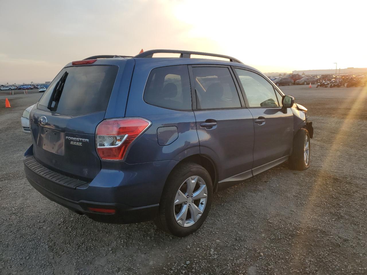 VIN JF2SJAEC4EH416318 2014 SUBARU FORESTER no.3