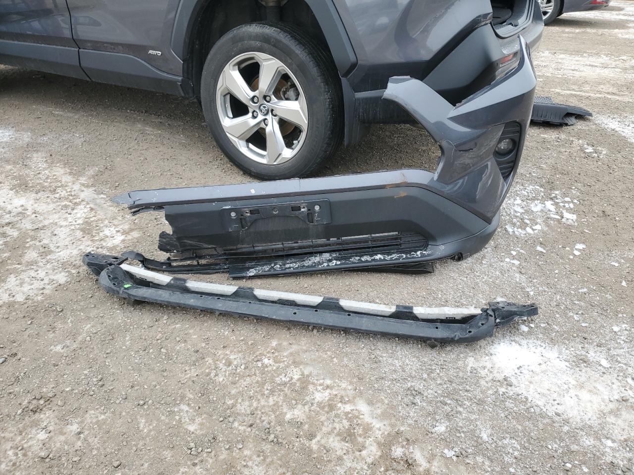 2020 Toyota Rav4 Limited VIN: 2T3DWRFV1LW099774 Lot: 88857755