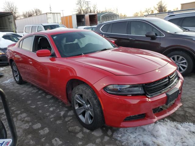 Sedans DODGE CHARGER 2016 Czerwony