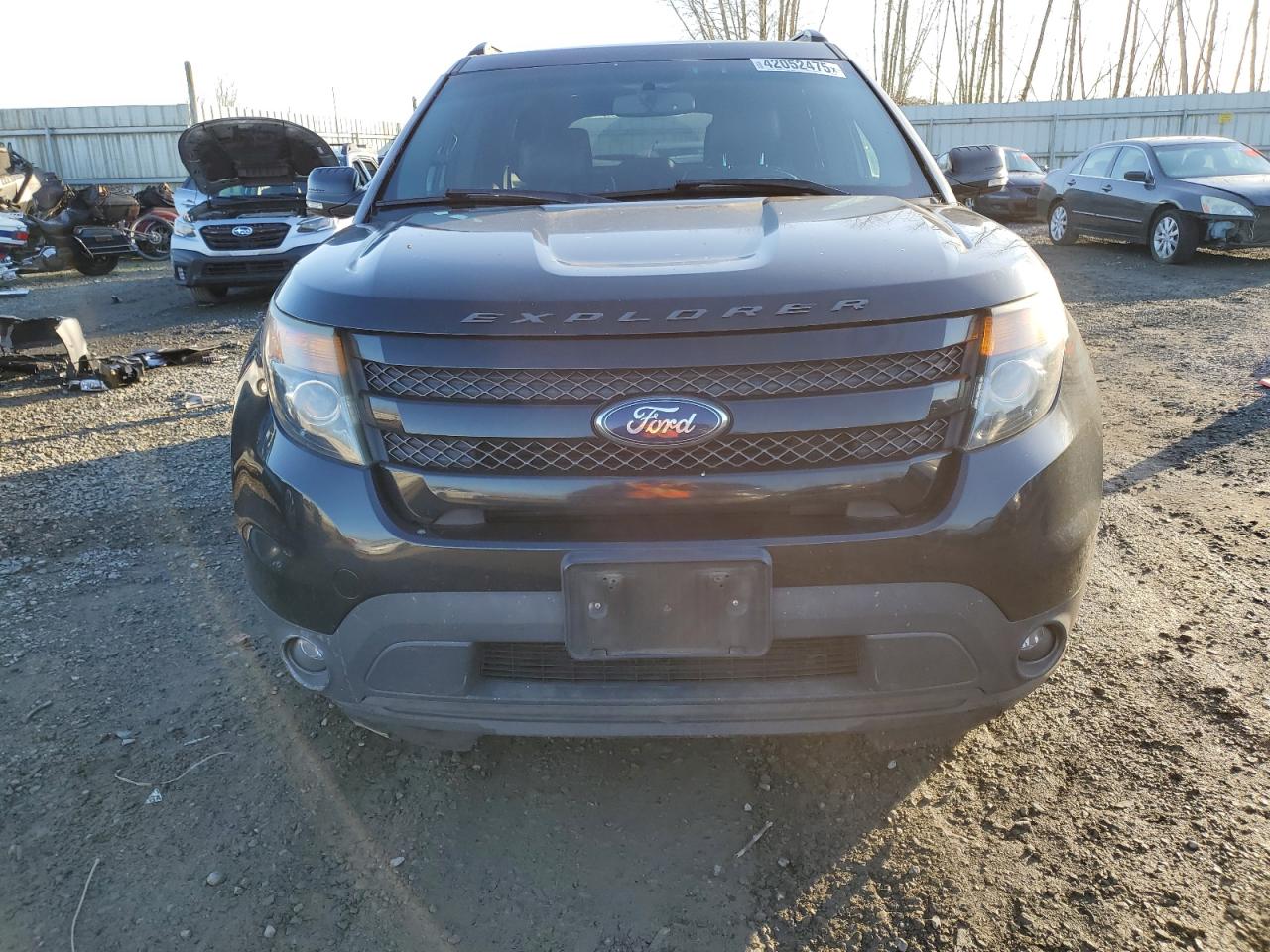 VIN 1FM5K8GTXEGA90671 2014 FORD EXPLORER no.5