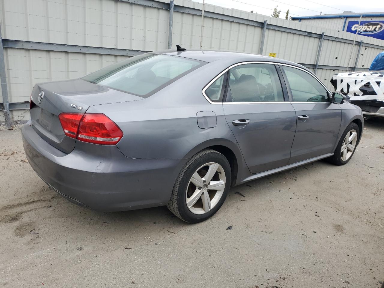 VIN 1VWBN7A3XDC028353 2013 VOLKSWAGEN PASSAT no.3