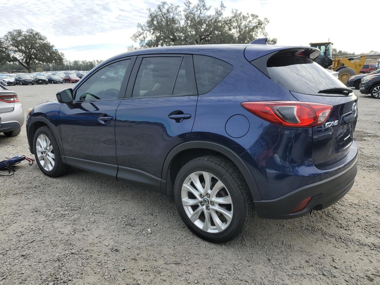 VIN JM3KE2DY0E0350989 2014 MAZDA CX-5 no.2