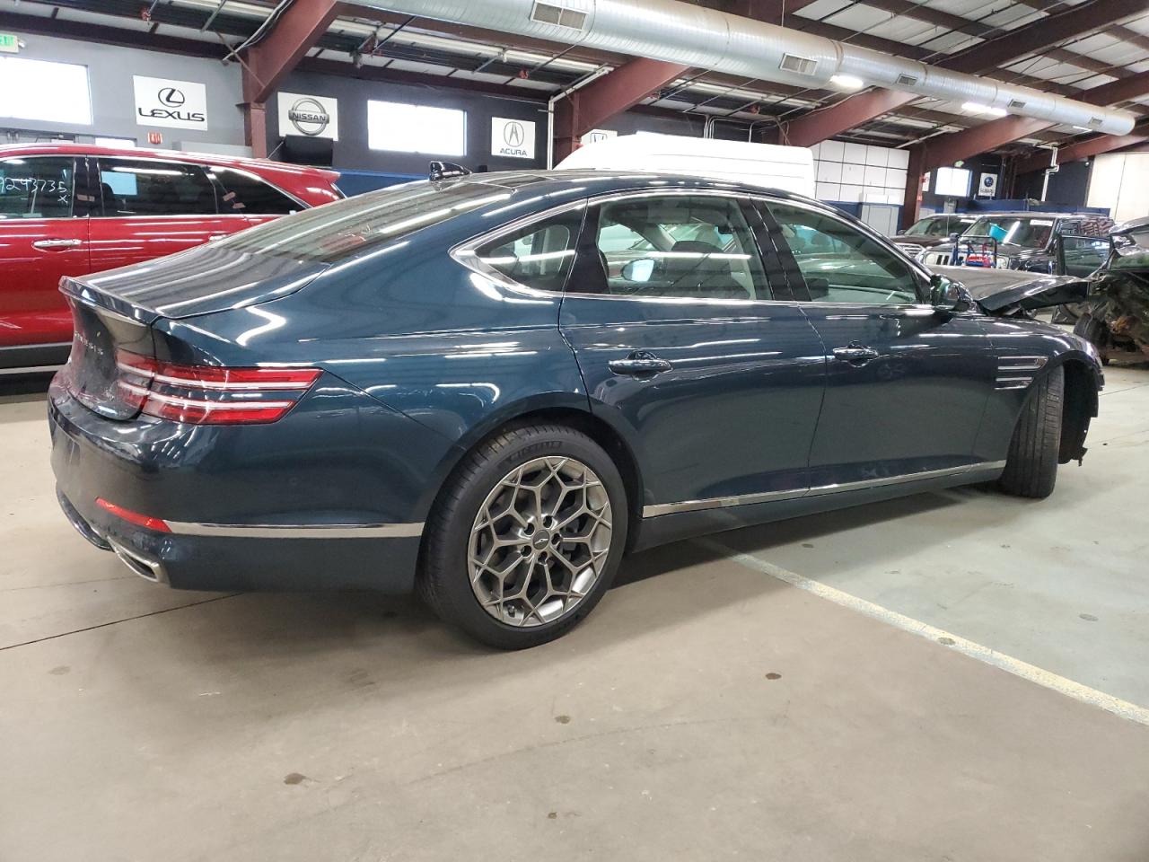 2021 Genesis G80 - Image 3