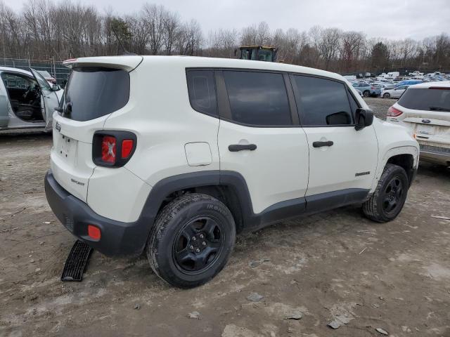  JEEP RENEGADE 2017 Белый