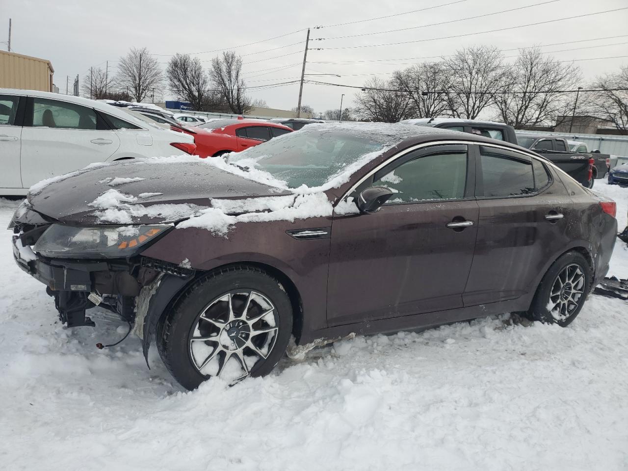 VIN 5XXGN4A7XDG218132 2013 KIA OPTIMA no.1