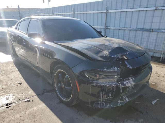  DODGE CHARGER 2016 Черный