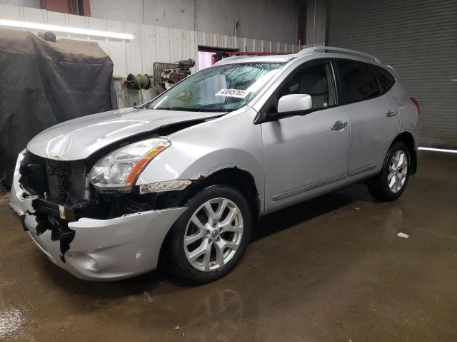  NISSAN ROGUE 2013 Silver