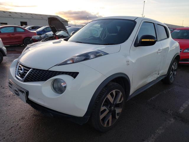 2013 NISSAN JUKE N-TEC DCI  for sale at Copart CHESTER