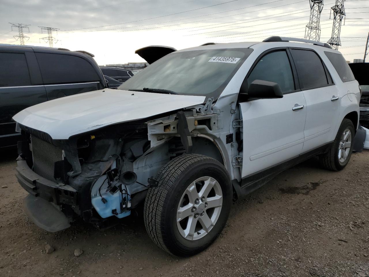 2016 Gmc Acadia Sle for Sale in Elgin, IL - Front End