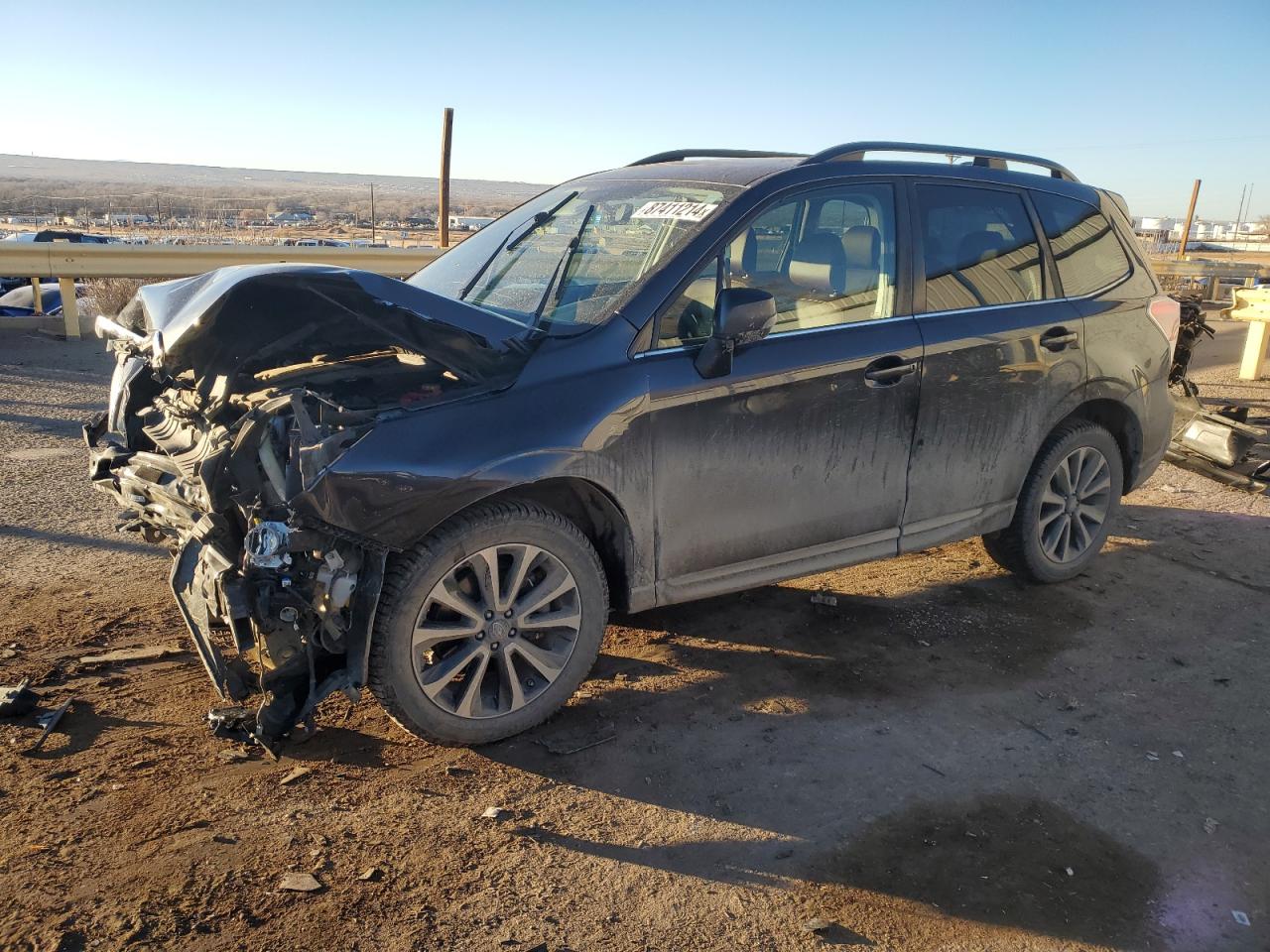 2017 Subaru Forester 2.0Xt Touring na sprzedaż w Albuquerque, NM - Front End