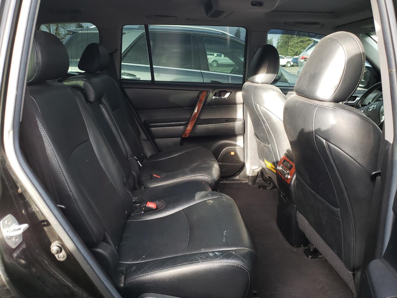 2012 Toyota Highlander Limited VIN: 5TDDK3EH8CS109447 Lot: 86615464