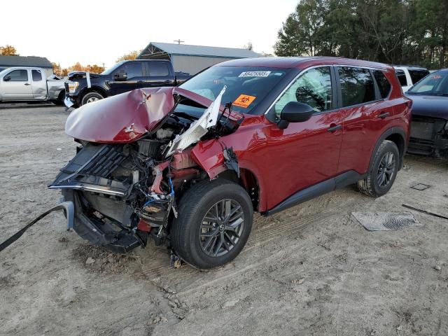  NISSAN ROGUE 2021 Red