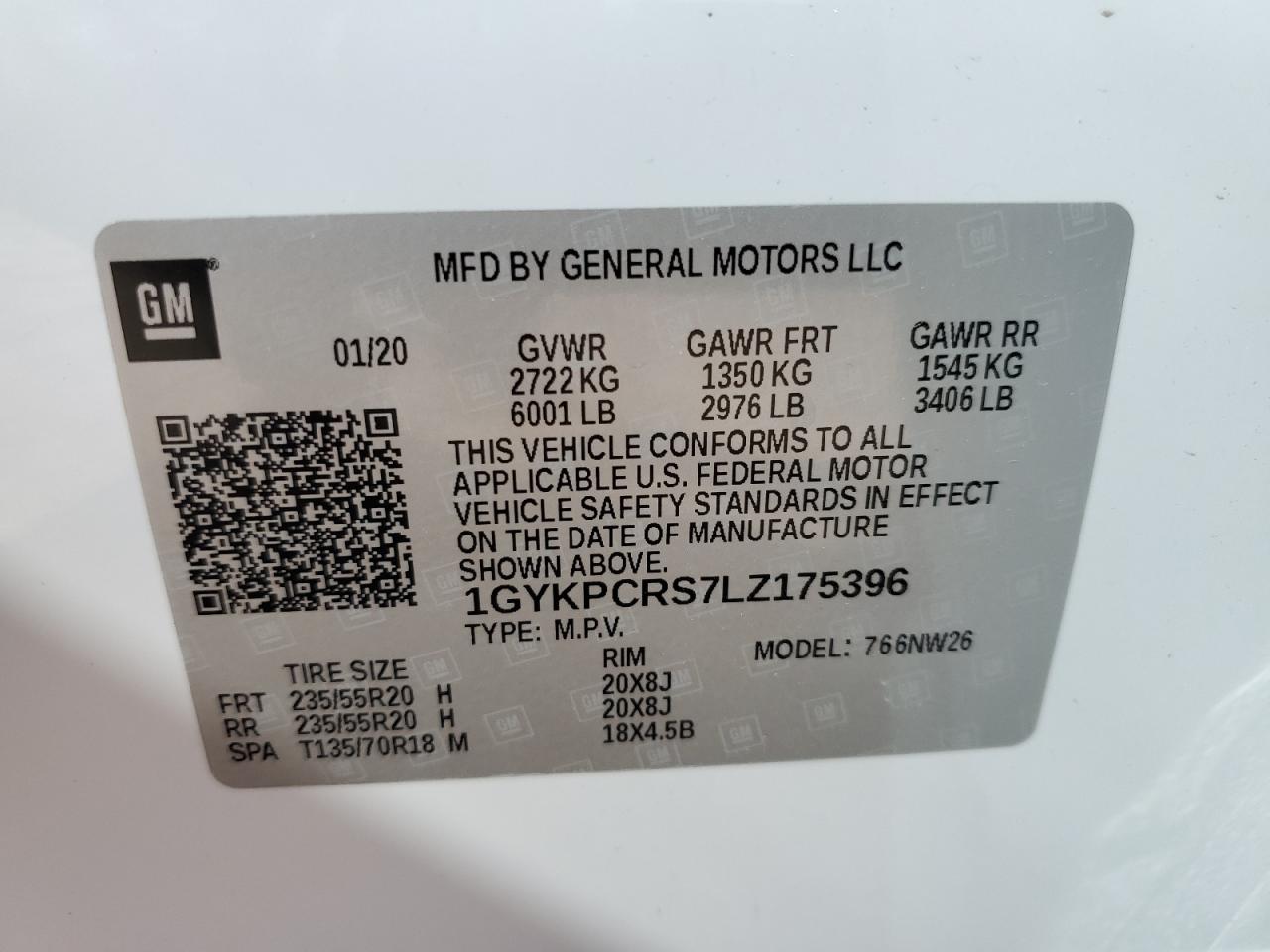 2020 Cadillac XT6 - Image 15