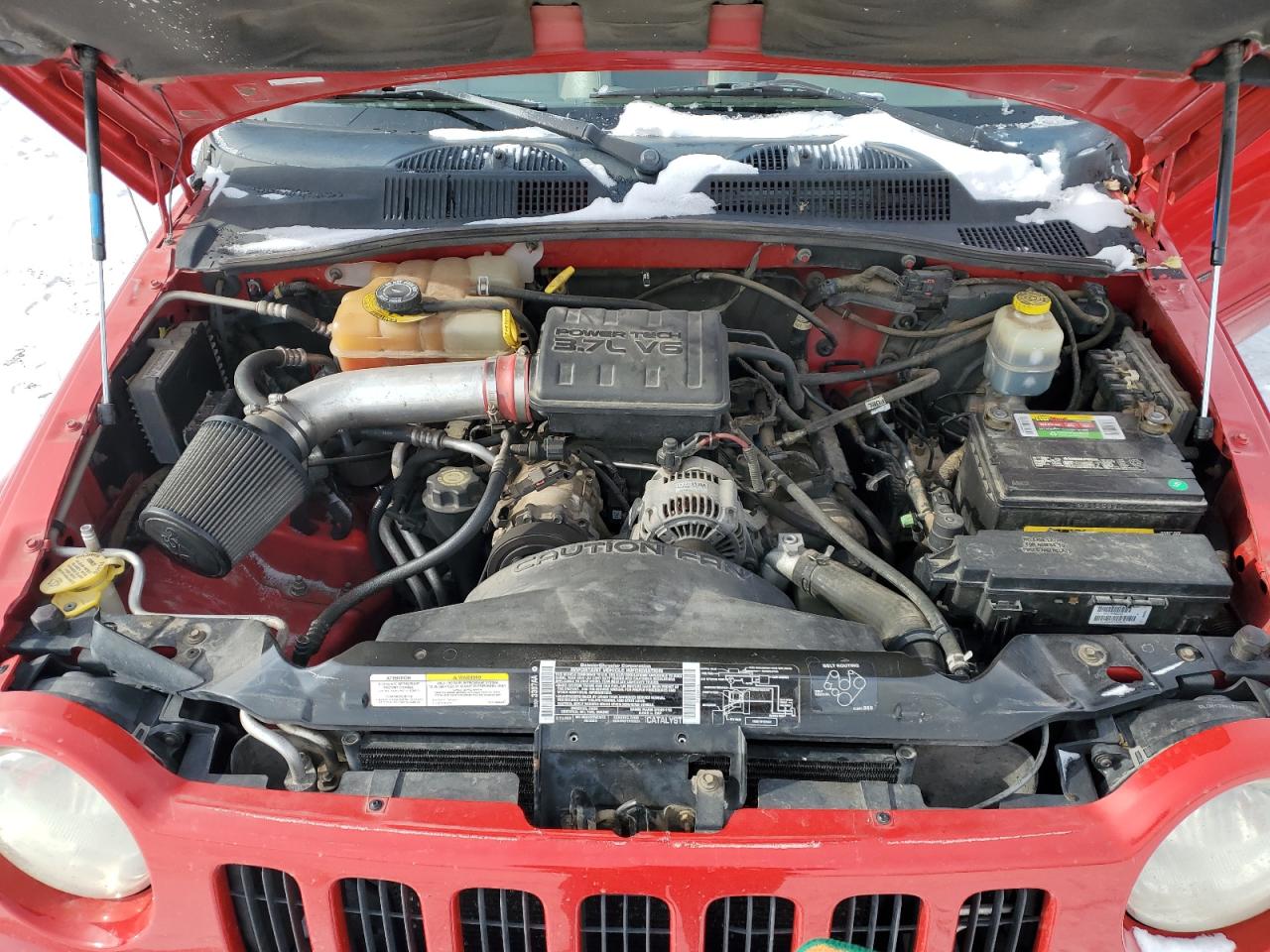 2002 Jeep Liberty (North America) - Image 12