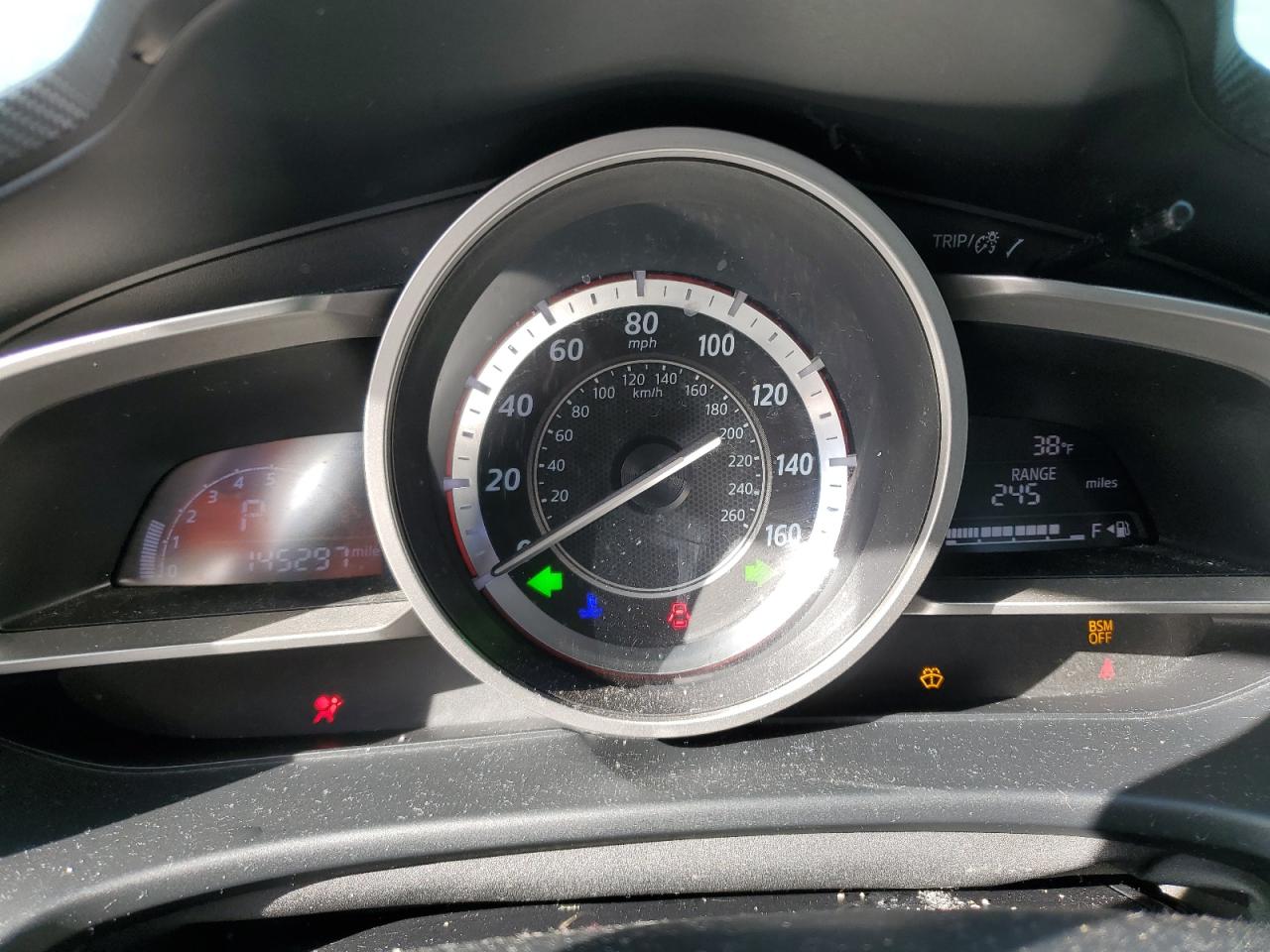 2014 Mazda 3 Touring VIN: JM1BM1V77E1154568 Lot: 87817375