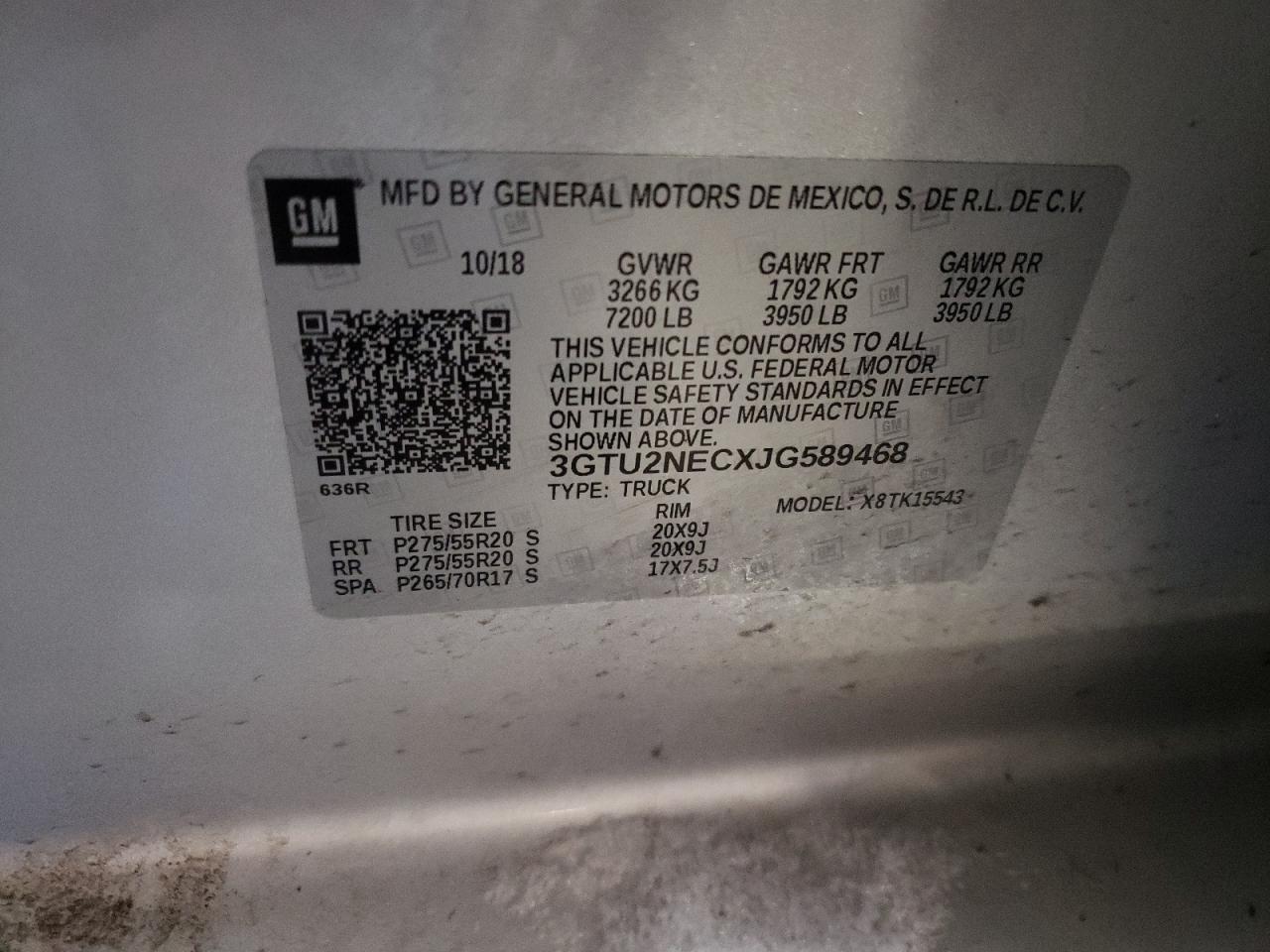 2018 GMC Sierra - Image 14