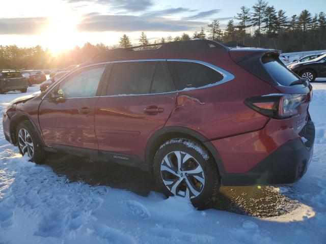  SUBARU OUTBACK 2021 Красный